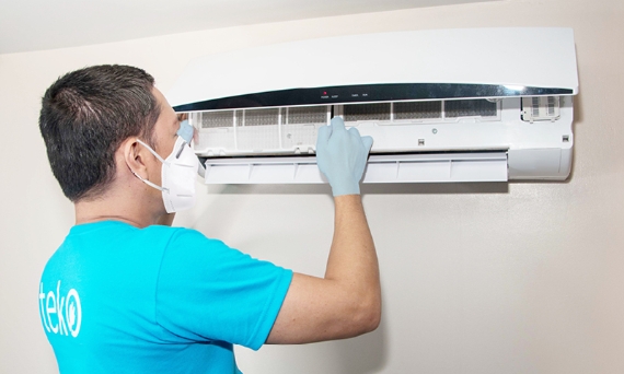 split aircon cleaning