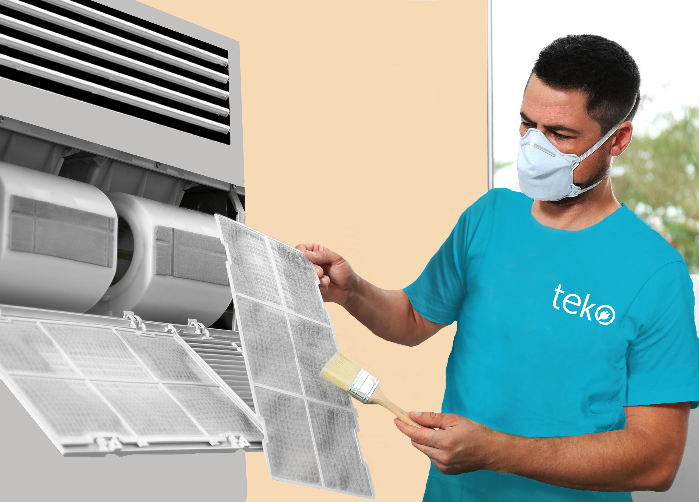 Teko Tower Type Aircon Cleaning