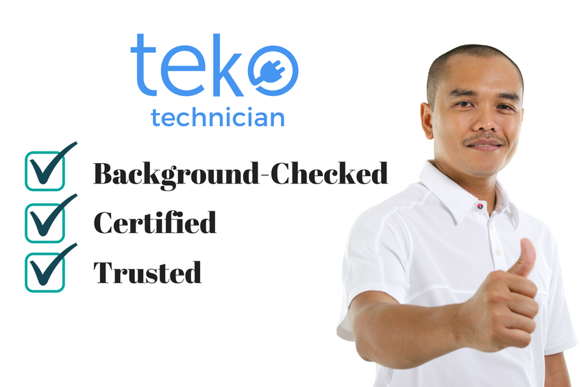 Teko | Finding The Perfect Home Appliance Service Technician